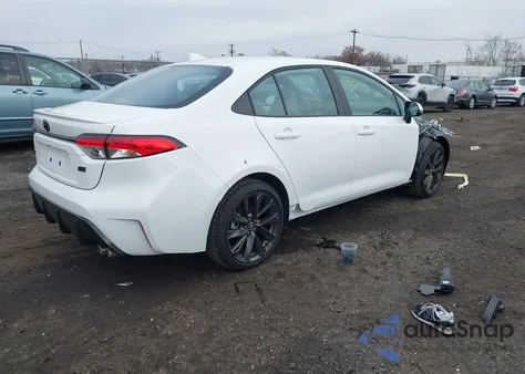 2025 Toyota Corolla Se из США, поврежденный, VIN 5YFS4MCE2SP249209